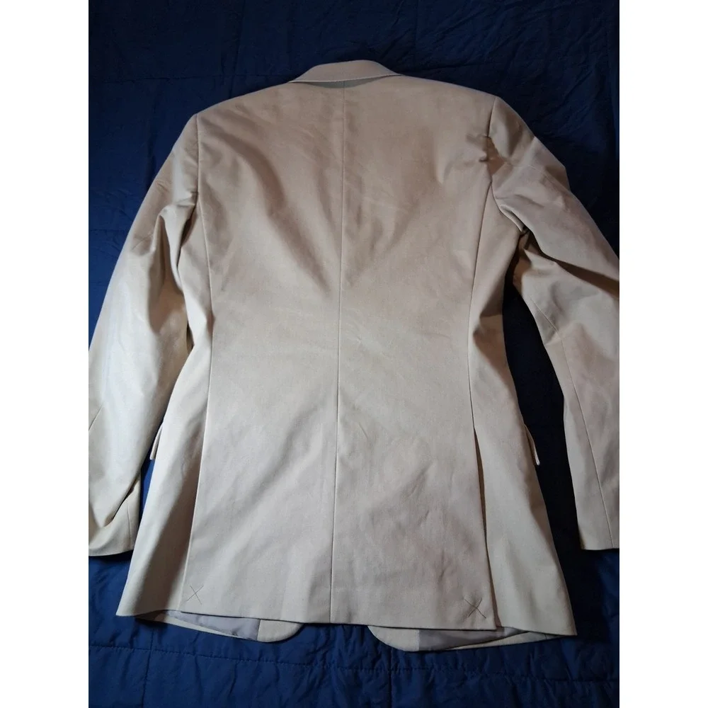 J Crew Thompson Blazer Jacket Beige‎ TruTemp 365 Sport Coat Size 36R NWT